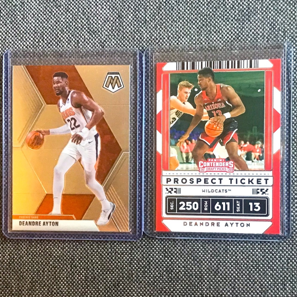 Deandre Ayton & Panini Contenders ⭐️ Panini Mosaic